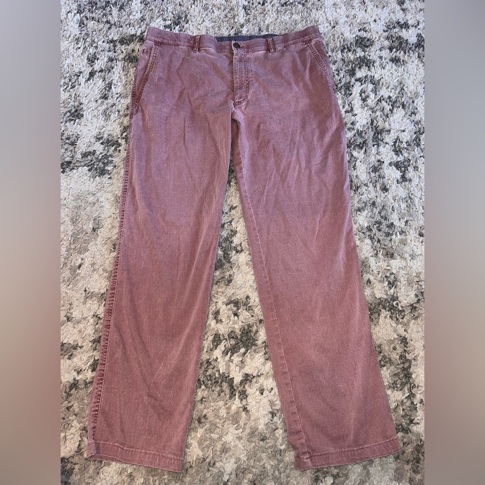 M.e.n.s Heinecke & klaproth European Madison style pinkish pants